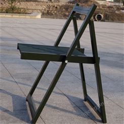 野外新材料折叠椅 便携式折叠写字椅 军绿色布面折叠椅