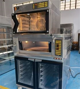 95新德国瓦赫热风炉组合烤箱KOLB高比组合炉醒发箱进口烘焙设备