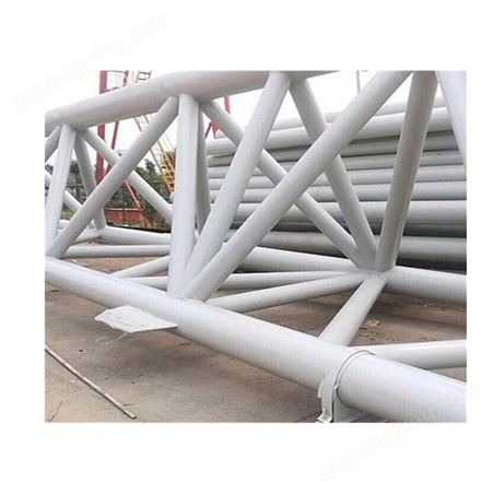 定制加工钢结构厂房网架顶棚管桁架户外工程焊接钢桁架建筑钢管架