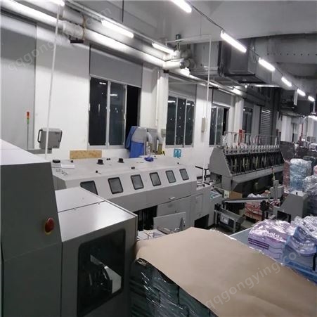 二手纺织印染机械设备回收 常熟纺织染色设备拆除 废旧流水线收购