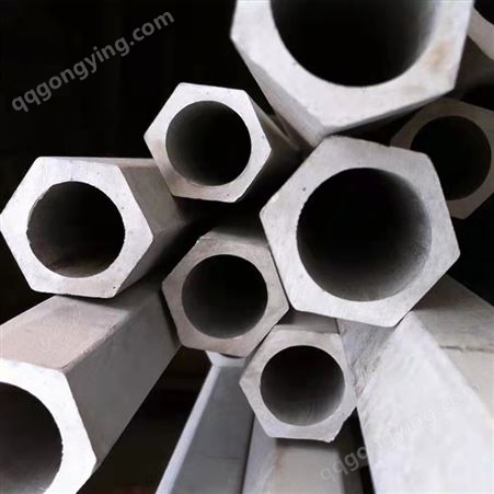定制加工冷拔六角异型管工业用无缝钢管薄壁无毛刺多边形异型管材