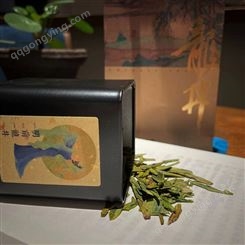 茶批 发 雨前龙 井 狮峰核心产区农标龙井绿茶 现货