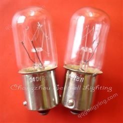 生产销售微型灯泡 240v 8w ba15s t16x46 miniature lamp a009