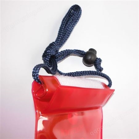 效越 定制设计杂志用户外挂脖PVC手机防水袋
