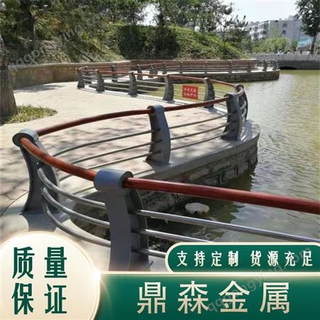 J-004高架桥景观隔离栏杆 喷塑钢管 河道防护栏 规格多 专业定做