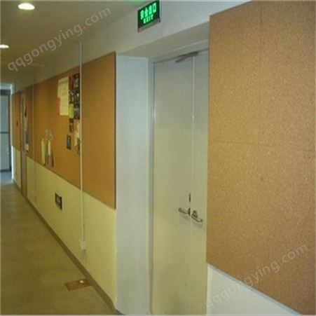 现货定制木屑颗粒板卷材片材水松木软木板照片墙