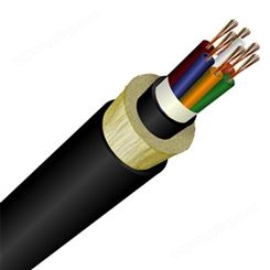 PE护套电力光纤光缆 PE-ADSS-24B1-200 传输性强 种类齐全