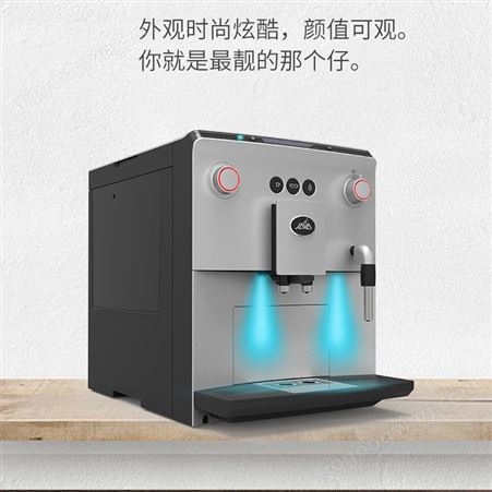 小家电咖啡机家用咖啡机全自动咖啡机现磨一体奶泡咖啡机