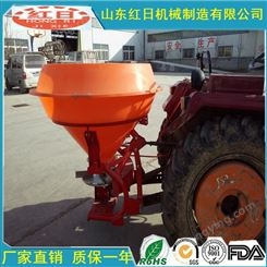 红日机械不锈钢桶施肥机 CDR-1000撒播机 撒肥机 悬挂式撒粪机