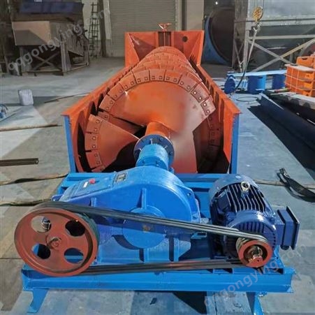 FG50高堰式洗矿机 矿用泥砂分离设备 螺旋式洗砂机加工定制