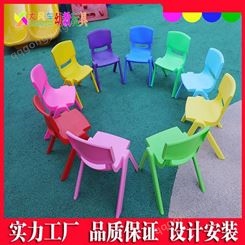 南宁幼儿家具儿童工程塑料桌椅幼教设备