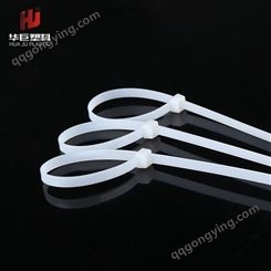 3*80 8*500 白色扎线带 强力电线固定塑料捆线束带