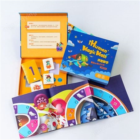 幼教学习卡片 定制早教识字英文卡牌 儿童英语闪卡学习卡片