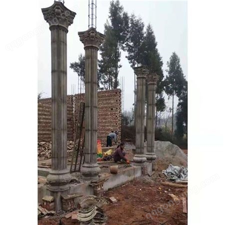 罗马柱模具 现浇罗马柱安装施工 支持定制 现货直供