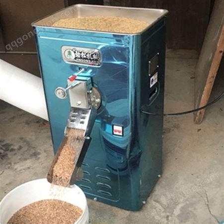 小麦水稻脱皮机 除糠磨米机 两相电家用玉米制糝机