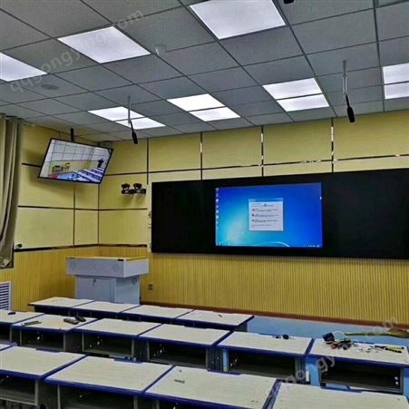 86寸电子智能黑板 中天电子 纳米电容触摸屏教学大屏