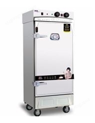 宏新厨具 商用不锈钢蒸饭柜 精工缺水断电12盘MCKZ-JD12