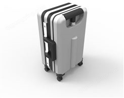 新款拉杆箱定制铝镁合金金属行李箱 抗摔耐用