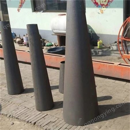 碳钢锥形管 不锈钢锥管 大口径变径管方变圆元建加工厂