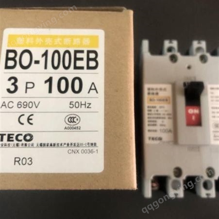 台安科技塑壳漏电断路器BO-S系列BO800S