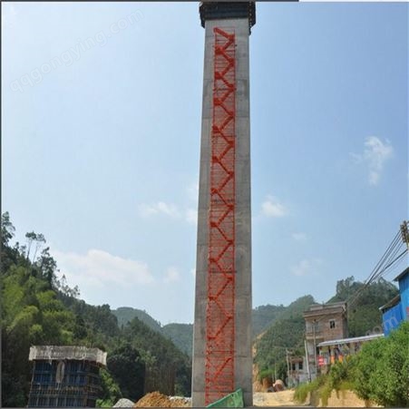 建筑施工安全梯笼爬梯组合式梯子2000型 工地用安全爬梯