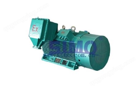 西安高压防爆电机YBX2系列高压隔爆型高效率三相异步电动机
