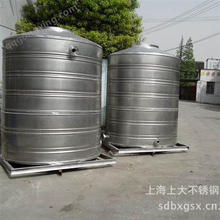 方形组合式上海上大不锈钢水箱 软水箱 组合式水箱 圆柱形水箱