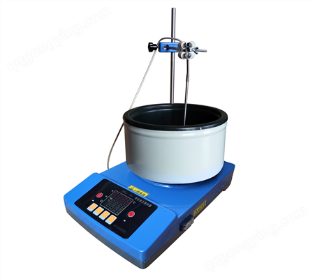 测敏ZNCL-GS130*60智能数显磁力搅拌器 油水浴锅加热器
