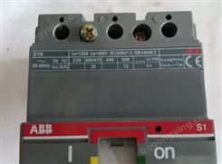 ABB 配电用塑壳断路器 T7S1000 PR231/P-I R1000 FF 3/4P