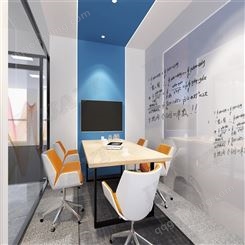 华一建筑 办公室装修 写字楼设计提供施工团队 支持定制