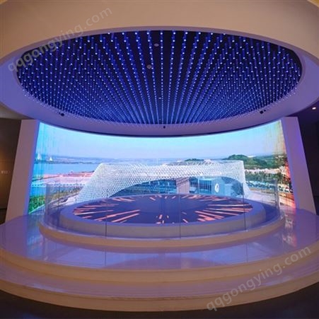 博物馆多媒体展厅 数字化多媒体展厅 物体识别 智能互动屏 设计方案-透明显示屏