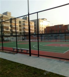 篮球场围网学校篮球场防护网小区隔离网定制