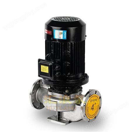 IHGIHG32-200 304不锈钢管道泵 DN32抽海水泵 高扬程循环增压离心泵