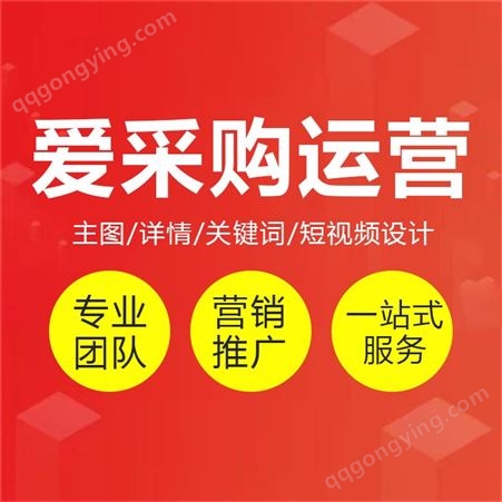 壹叶网络 爱运营采购店铺运营托管一站式服务 专业团队操作