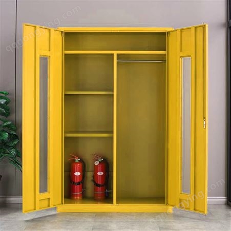 应急物资柜消防柜微型消防站紧急安全灭火箱工地器材存放储备柜子