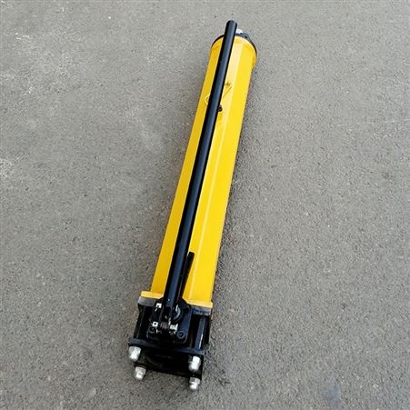 供应矿移溜器诚意销售使用方便YT4-6A单体液压推溜器拔柱器千斤顶