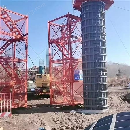 安全笼梯可批发 梯笼爬梯 桥梁施工深圳高空作业平台 组合加强型 基坑梯笼厂家