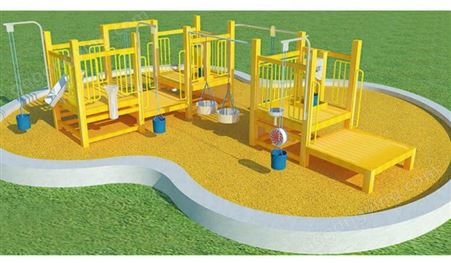 大型木制玩沙设备幼儿园儿童户外沙水体验区沙池玩具