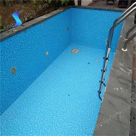 室内室外用游泳池胶膜 泳池pvc胶膜 辽宁防水胶膜