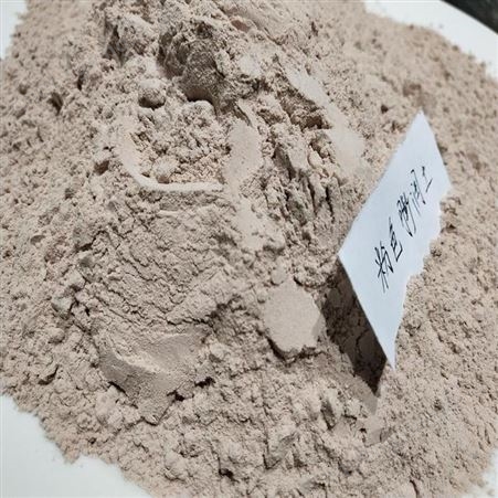 污水处理吸附性强猫砂建材用高粘度泥浆钻井钙基膨润土