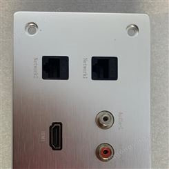 新力美 开关插座 三孔 五孔 USB家用 墙壁电源插座 防泼水 防漏电