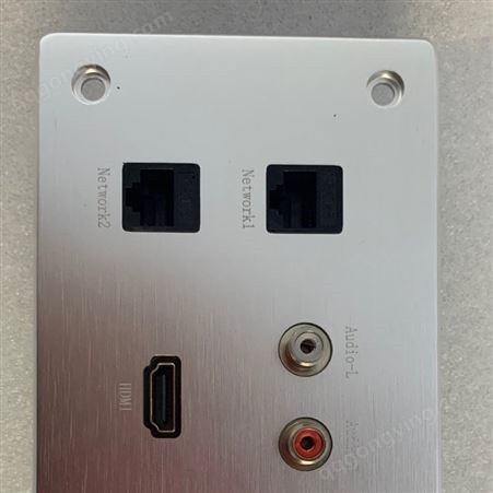 新力美 开关插座 三孔 五孔 USB家用 墙壁电源插座 防泼水 防漏电