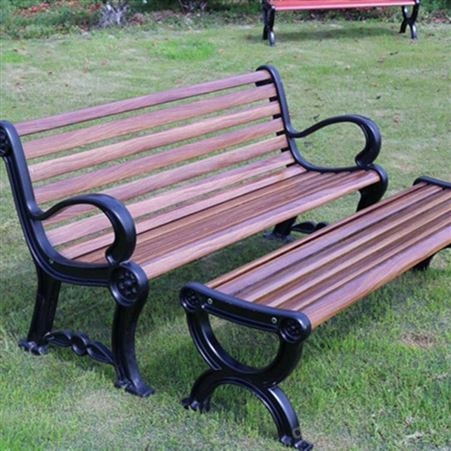公园座椅碳纤维铝合金休闲座椅重庆丽庄厂家批发销售
