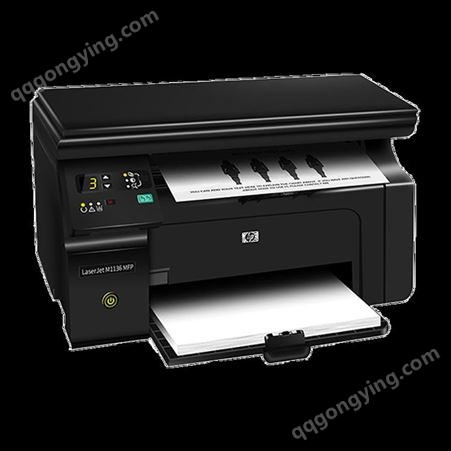 【再制造】惠普（HP）M1136黑白激光多功能一体机打印机 办公设备