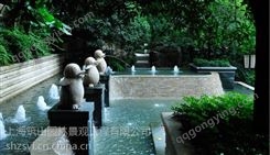 上海卢湾花镜设计绿化灌溉园林公司