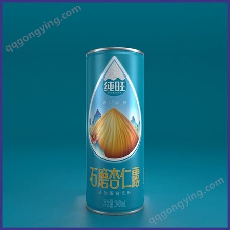 杏仁露植物蛋白饮料 早餐饮品 支持oem代工厂 20多年企业