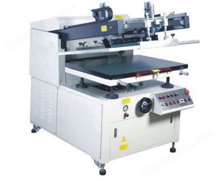 实用型斜臂式电动丝网 全自动 球类印刷机 洞笔打印机
