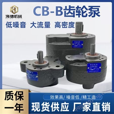 齿轮泵CB-B10/B4/B6/B16/B20/B25/B32/B40/B50/B63大流量液压油泵