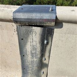 桥梁伸缩缝用镀锌钢遮板 5.0mm挡板 护栏钢板防撞墙 隔离带 华研