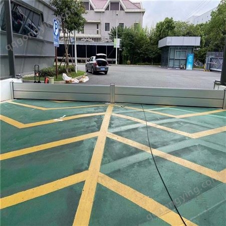 广州304不锈钢挡水板安装厂家 车库防水挡板的安装价格